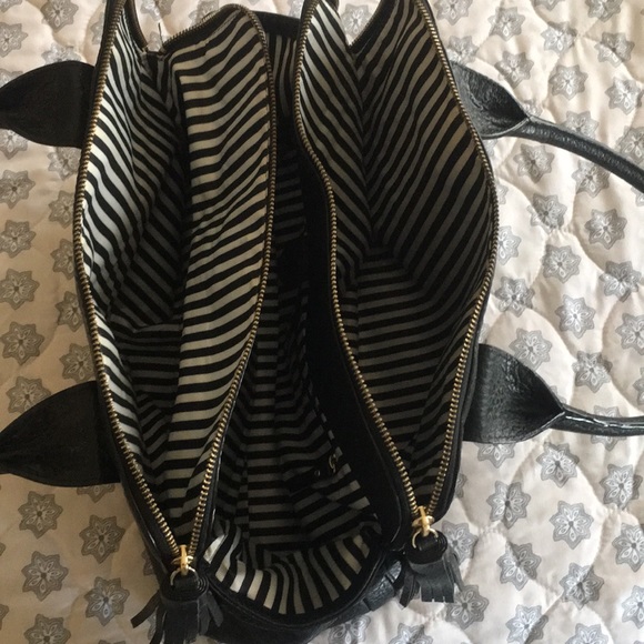 Ex-LARGE Kate Spade Pebbled  Cow Leather - Picture 8 of 11